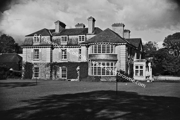 HERBERTSTOWN HOUSE FROM SOUTH WEST